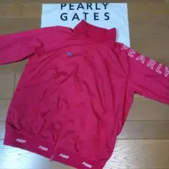 ⭐美品⭐PEARLYGATES⭐アウター⭐ジャケット⭐⭐マゼンタ⭐ピンク⭐M⭐