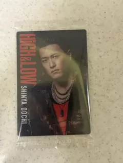 HIGH ＆ LOW ウエハース 尾々地真也 中務裕太