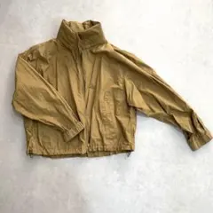 UNIQLO コットンブルゾン　Lサイズ　ベージュ