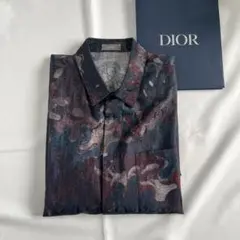 Dior × Peter Doig カモフラ　コットンシルクシャツ　シャツのサムネイル