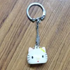 昭和レトロ　ハローキティー　　キーホルダー