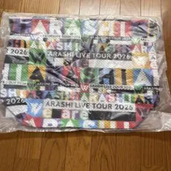 嵐 LIVE TOUR 2026 ショッピングバッグ うちわ バック3点セット - メルカリ