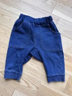 ダークブルー 90サイズ パンツ