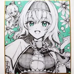 手描きイラスト　ファンアート　東方Project　アリス・マーガトロイド