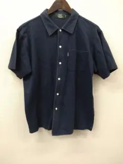 【週末限定値下げ】(15) NEW YORKER ネイビー ポロシャツ 半袖