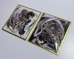 み*ん様 鬼滅の刃 WEBSHOPくじ アクリル色紙 伊黒小芭内 2枚セット