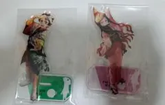 鬼滅の刃　阿波踊り　2025　竈門炭治郎、禰豆子　アクスタ