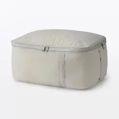 無印良品　高さが変えられるふとん収納袋