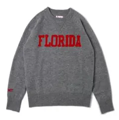 TMT 　FLORIDA CREW NECK KNIT