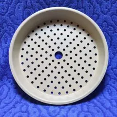 無印良品 水切り皿 陶器製 穴あきプレート - メルカリ