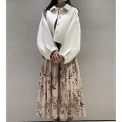 snidel スナイデル ウールブレンドショートコート コート ショートコート