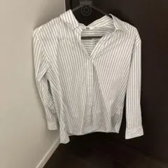 UNIQLO ストライプシャツ S