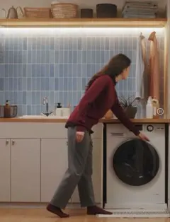 UNIQLO メリノクルーネックセーター