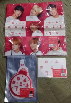 BTS 109 XMAS グッズ 3点セット