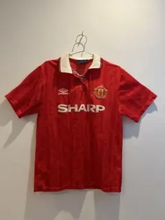 公式レトロ】1994 FAカップ 復刻 マンチェスター・ユナイテッド ユニ