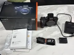 保証期間あり】SONY α7S III 本体 +バッテリー3個+SDカード - メルカリ