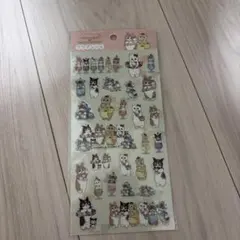 サンリオ　モフサンド　シール