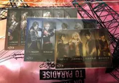 刀ステ 特典 クリアしおり