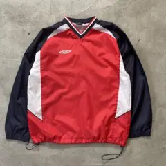 UMBRO アンブロ 00s トリコロール プルオーバー
