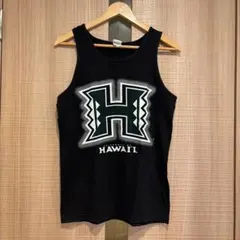 University of Hawaii ハワイ大 タンクトップ ブラック Sのサムネイル