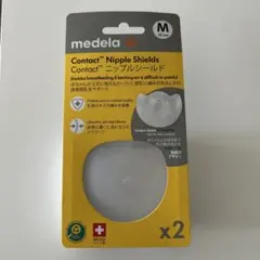 medela Contact Nipple Shields M 2個入り