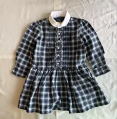 POLO Ralph Lauren ポロ チェックワンピース 2T
