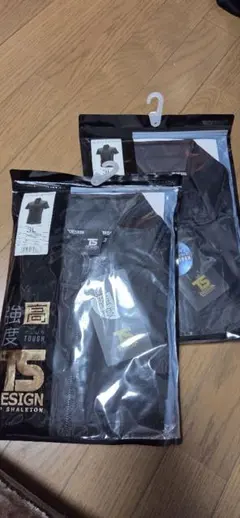 tsデザイン　シャツ　3L　２枚セット