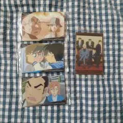 名探偵コナン　カード　コナン・哀　警察学校組　他