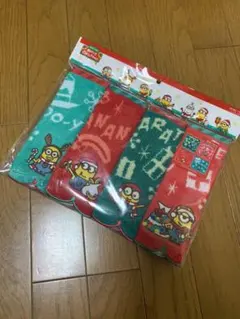 USJ限定！クリスマス ミニオン タオルセット