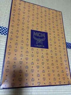 MCM マイヤーダルブラ敷毛布　オレンジ
