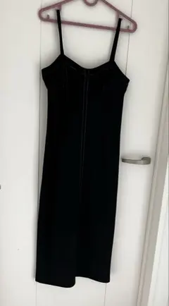 美品　ZARA スウェードキャミワンピース　タイトスカート　xs