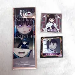 鬼滅の刃 栗花落カナヲ コレクションフェイスカード シール烈伝4