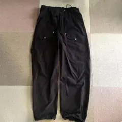paratrait CLIMB RIP PANTS PT24088 ブラック