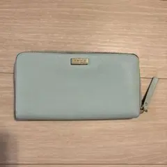 Katespade 長財布 ミントグリーン