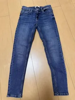 ZARA ザラ　スキニーデニム ブルー EUR36