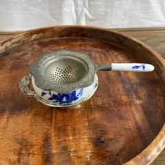 【WAKO】ティーストレイナー　アンティーク食器 銀座和光 WAKO シルバー ティーストレーナー 茶こし 未使用品 - メルカリ