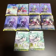プロセカ ヴァイスシュヴァルツカード 初音ミク まとめ売り