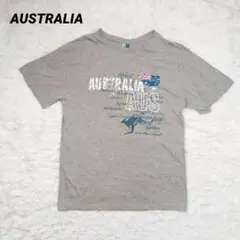AUSTRALIA Tシャツ フロントプリント オーストラリア カンガルー