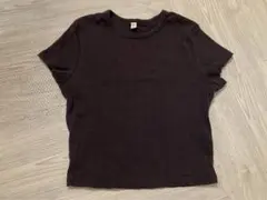 GU ネイビー Tシャツ トップス XL
