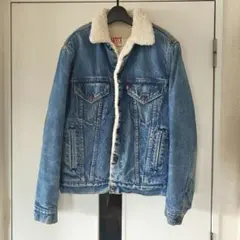 LEVI'S 80's ボアGジャン デニムジャケット