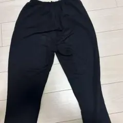 LOVE TOXIC 黒 スウェットパンツウエストゴム