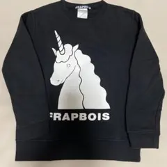 FRAPBOIS フラボア トップスユニコーンキッズスウェット ZOO サイズ2