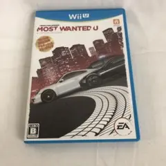 VDK102 中古　wiiU ニード・フォー・スピード モスト・ウォンテッド U