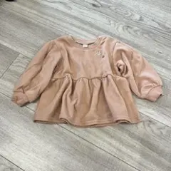 パワショルロゴ刺繍トレーナー