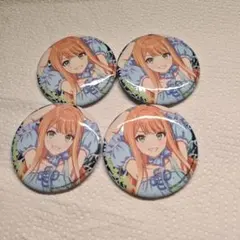 学園アイドルマスター　水族館　缶バッジ　清夏