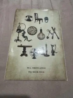 Mrs. GREEN APPLE The ROOM ステッカー　シール