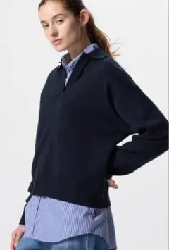 新品　ユニクロ　ニット