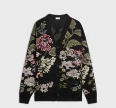 CELINE フラワー柄 ニットカーディガン 2026年最新】celine カーディガンの人気アイテム - メルカリ