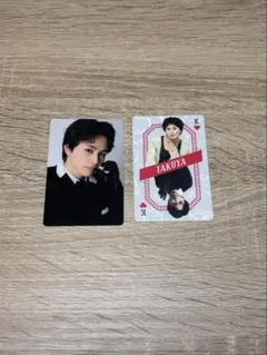 超特急　タクヤ　トレカ