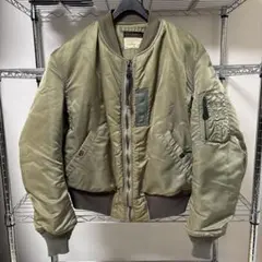 vtg alpha B-15D USA製　ma-1 flight jacket